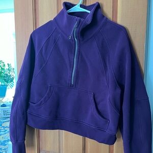 Lululemon scuba half zip